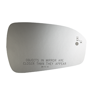 SIDE VIEW MIRROR W BLIND SPOT CROSS PATH